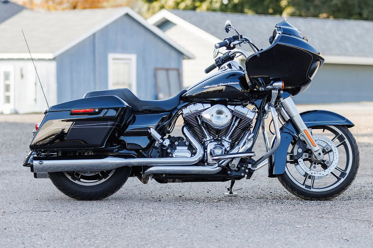 S S Cycle 4-1/2" GNX Slip-On Mufflers Ljuddämpare Harley - PE18011768 bild 6 PMIMAGE:2016BA0BCF793089FB55