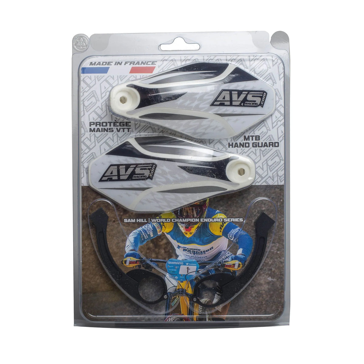 AVS RACING Handguards Kit med aluminiumfästen - PE06352100 bild 2 PMIMAGE:BAF35F960F475CBC3C39