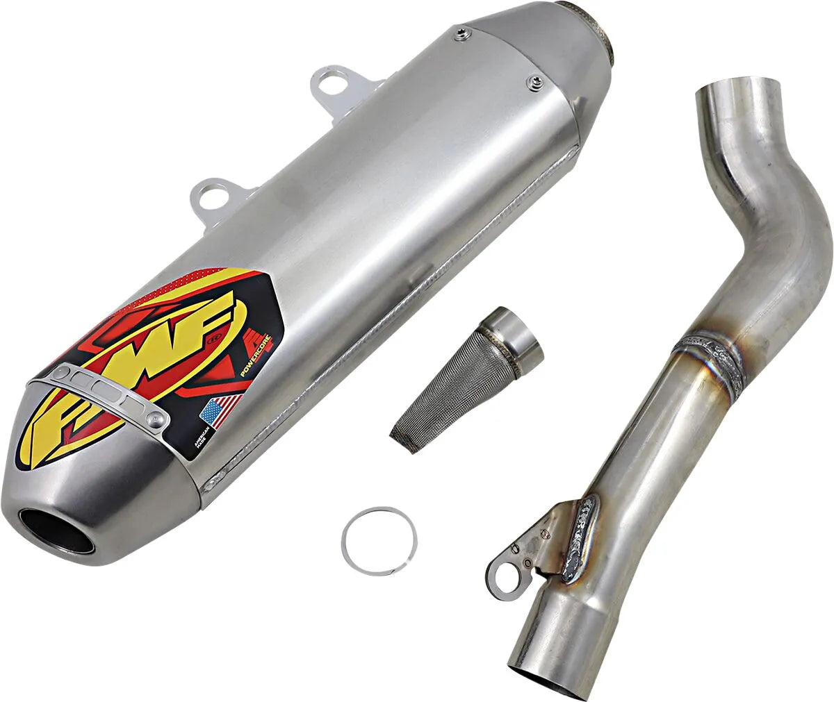 FMF PowerCore 4 HEX Slip-On Ljuddämpare - PE18212005 bild 1 PMIMAGE:515657CE4038469FD2BD