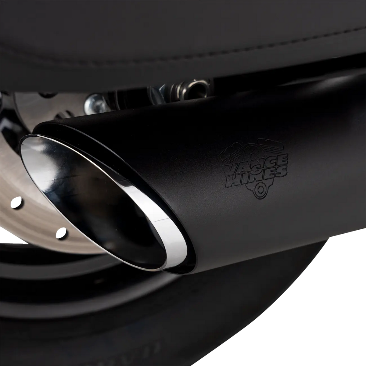 Vance Hines Twin Slash Slip-On Muffler Ljuddämpare Harley - PE18011897 bild 5 PMIMAGE:F357D7104A5D49C12D15