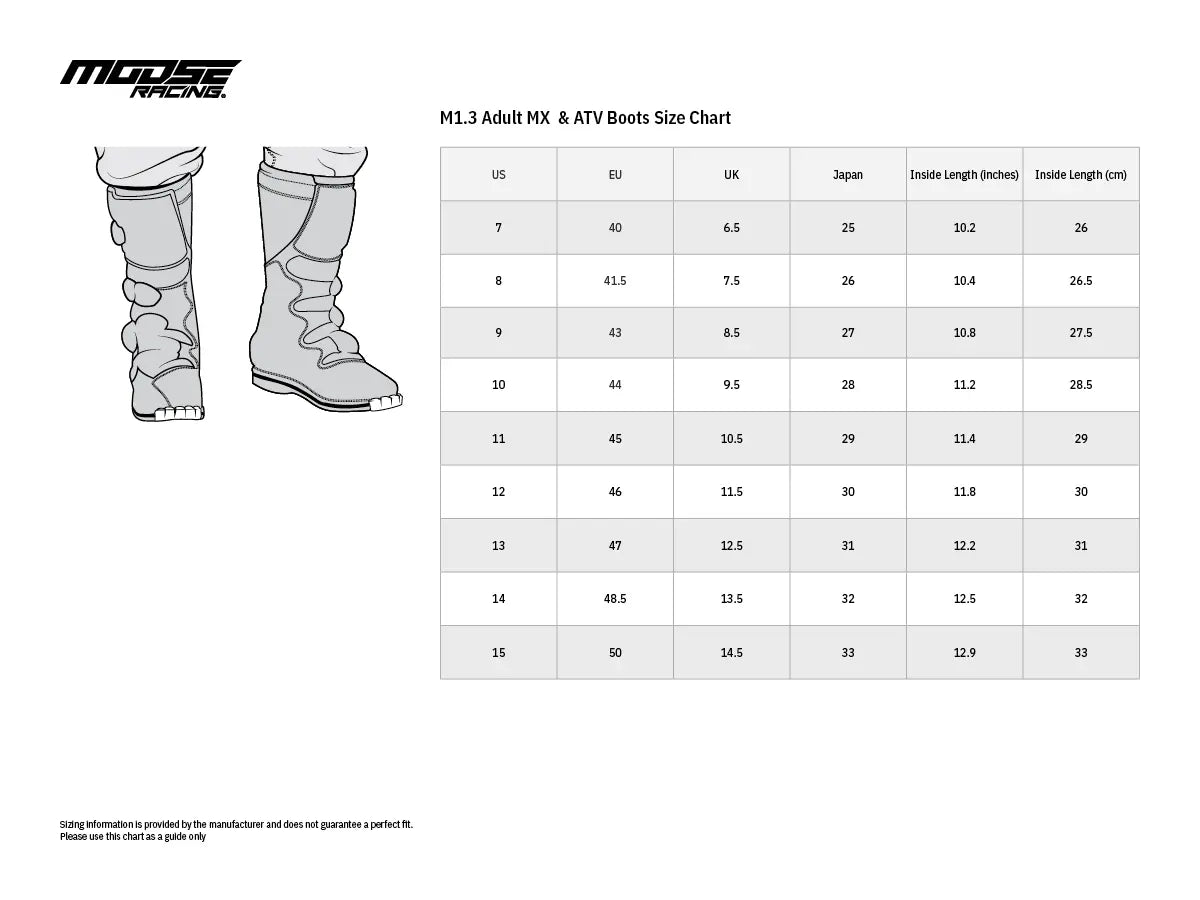 MOOSE OFFROAD SOFT-GOODS Qualifier Boots MX Blå 10 bild 2 PMMEDIA:c7efc1ad07ec096d