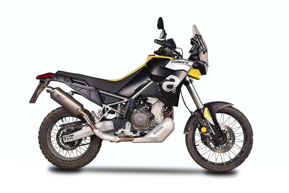 SPARK DAKAR Slip-On Ljuddämpare Titanium för Aprilia Tuareg - PE18114447 bild 5 PMIMAGE:500A03DABA0519712CD3