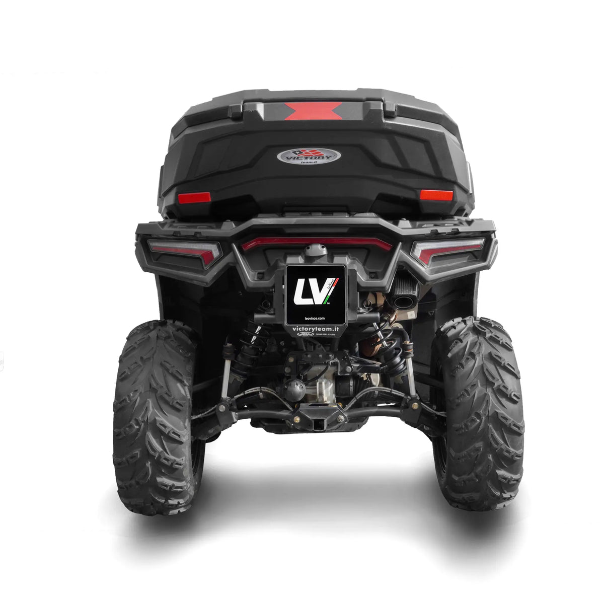 LEOVINCE LV One Evo Slip-On Ljuddämpare i Rostfritt Stål för ATV - PE18311101 bild 5 PMIMAGE:70DDC52453E5C4D8C82F