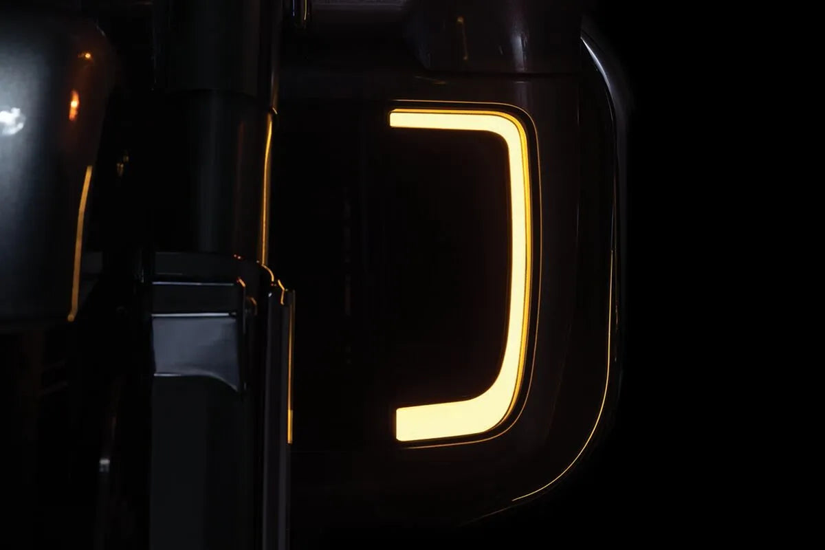 KURYAKYN Tracer LED Grillinsatser Nedre Fairing Svart - PE20402592 bild 4 PMIMAGE:0D8A71904B4BCEB070CE
