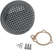 Drag Specialties "Bob" Retro-Style Air Cleaner Kit Luftburkar & tillbehör - PE10100191 bild 1 PMIMAGE:EE29FAECD43012583108