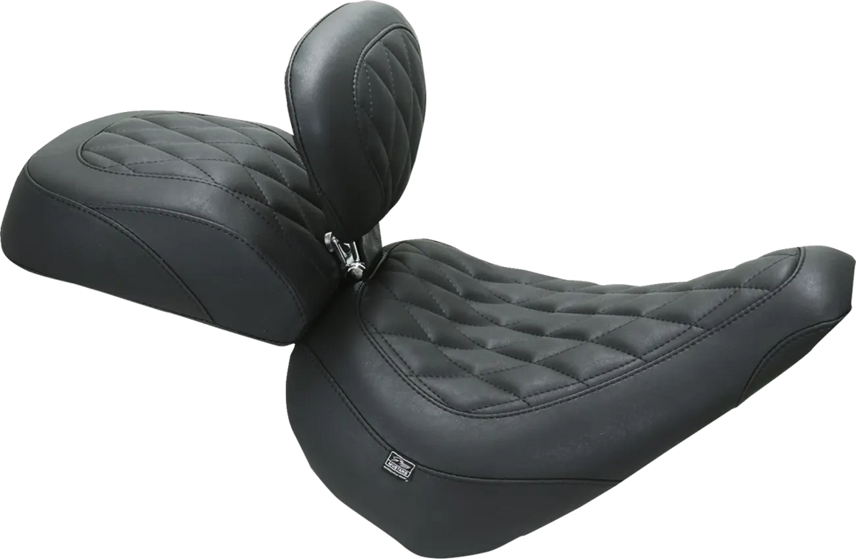 MUSTANG Wide Tripper™ Passagerarsadel Diamond Black - PE08021664 bild 5 PMIMAGE:089103D012EA6574BB88