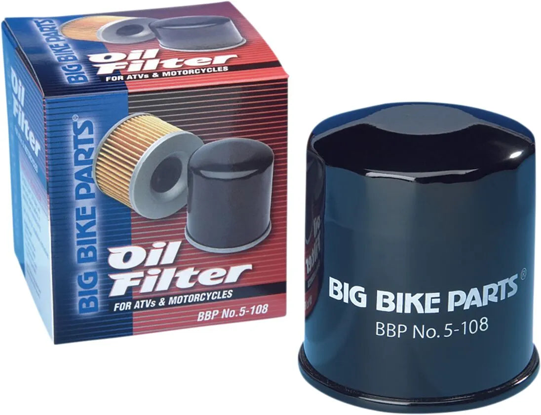 BIG BIKE PARTS Oljefilter 2.5" x 2.5" H - PE07120639 bild 2 PMIMAGE:9372EB0F9937281C4CDC