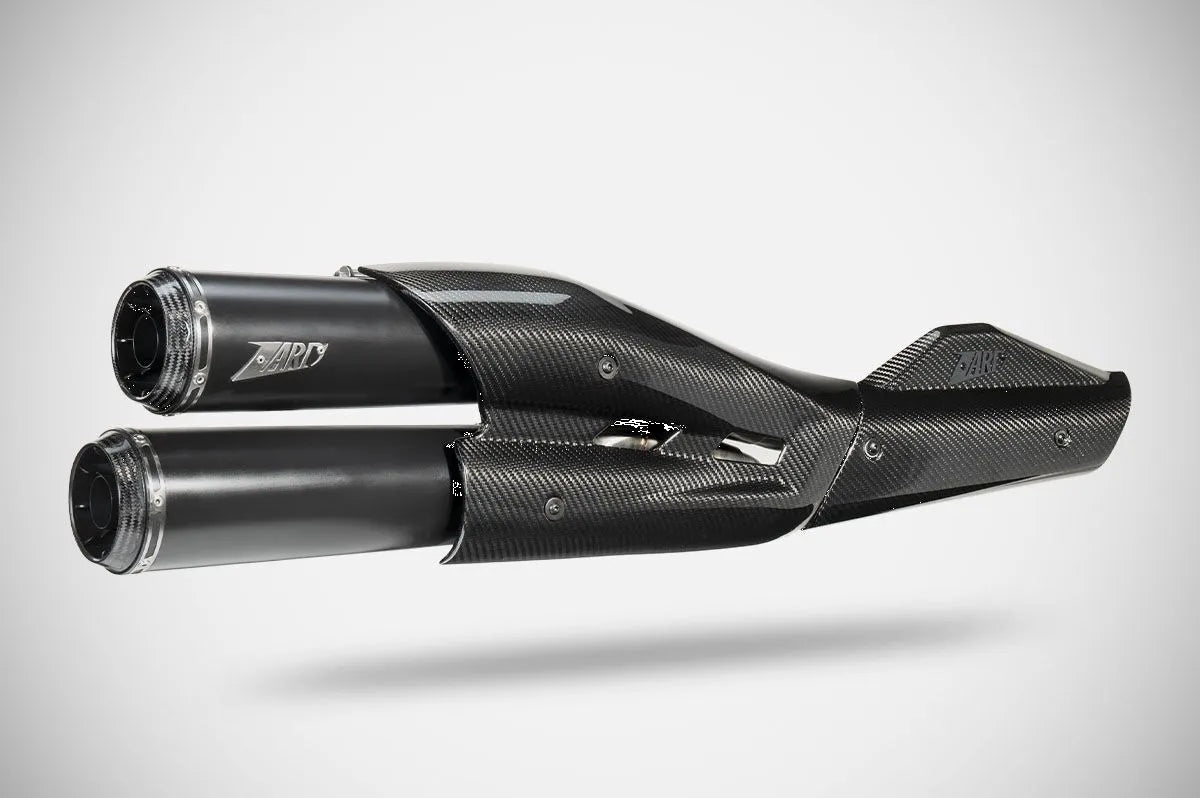 ZARD Top Gun Full Exhaust System 2:2 Slip-On Kit för Harley-Davidson Sportster S - PE18002724 bild 1 PMIMAGE:85C701DDF22953B459F3