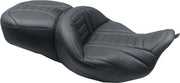 Mustang One-Piece Deluxe Touring Seat with Removable Backrest Option Sadlar Harley Touring - PE08011375 bild 1 PMIMAGE:2AD2822D2C2F008CC58E