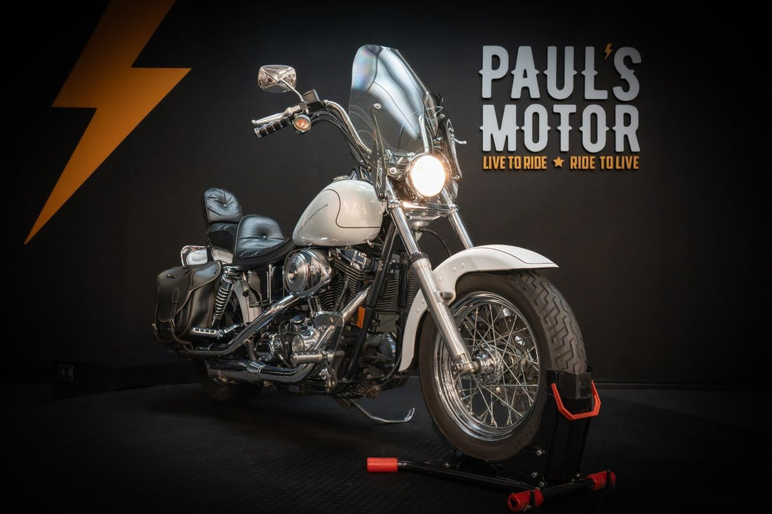 Harley-Davidson Dyna Wide Glide 1999 GEF885 – bild 1