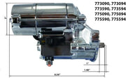 Terry Components Slugger 1.8kW High-Torque Starter Motor Startmotorer - PE21100567 bild 2 PMIMAGE:5F885630DDD65AB0F5FF