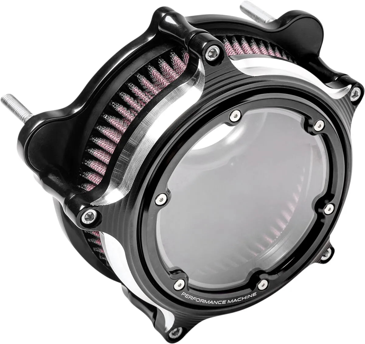 Performance Machine (Pm) Vision Air Cleaner Luftburkar & tillbehör - PE10102748 bild 5 PMIMAGE:D44F6FA21F0C43BA2951