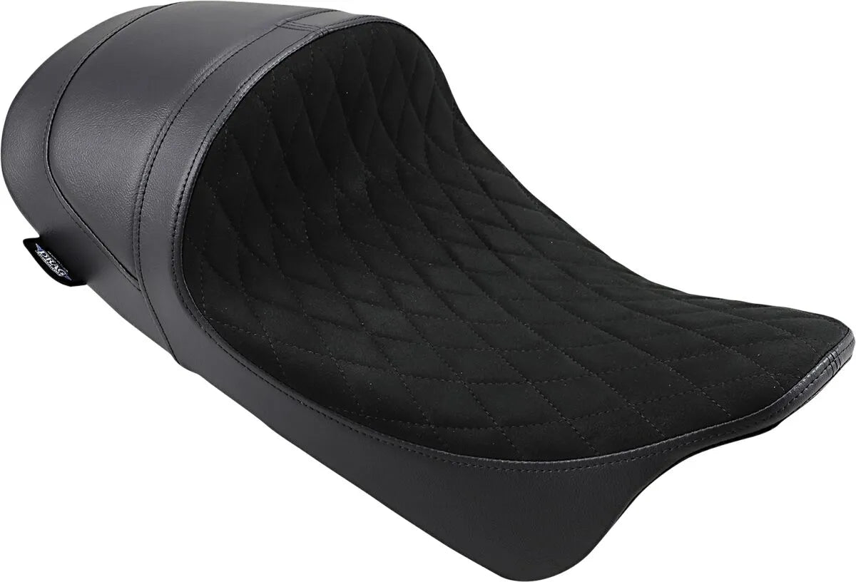 Drag Specialties Seats EZ-ON Mount Forward Low Solo Seat Sadlar Harley Touring - PE08011255 bild 1 PMIMAGE:EFD56831528A9EAA1E12