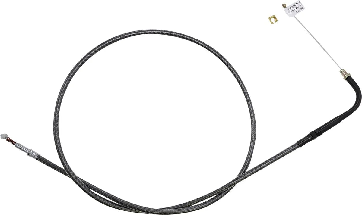 Magnum Shielding Sterling Chromite II® Braided Cable for Harley-Davidson Tomgångskablar - PE06510911 bild 1 PMIMAGE:521AAED6B078A64EE360