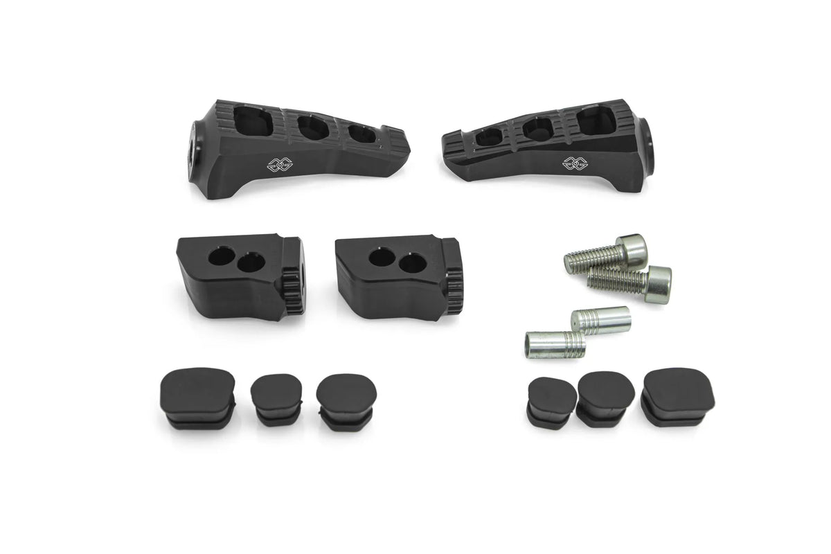 GILLES TOOLING Fotpinnar Passagerare TRIUMPH Touring Svart - PE16202469 bild 5 PMIMAGE:1D79BC7F91D1BF594790