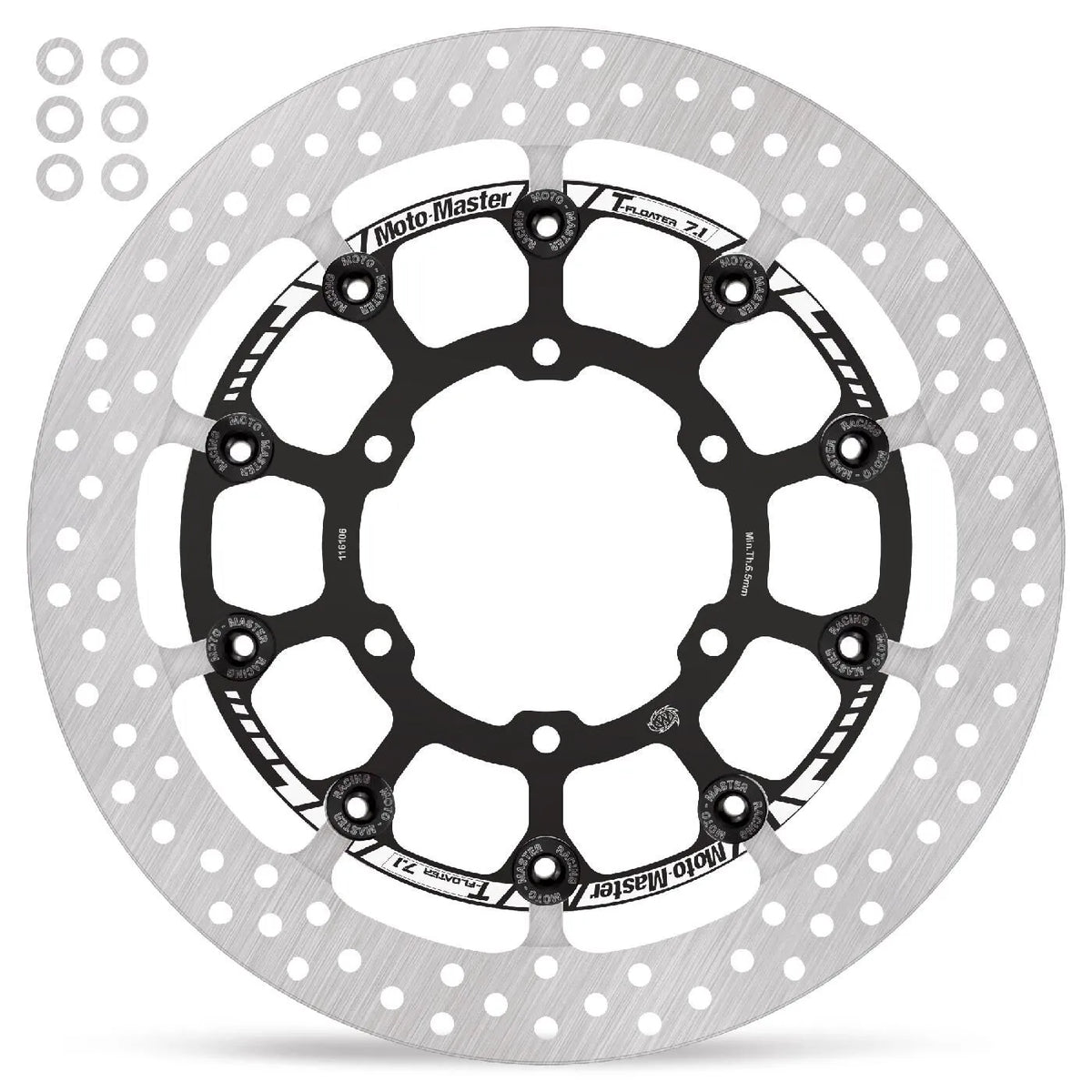 MOTO-MASTER HALO T-Floater bromsskiva fram - PE17104064 bild 1 PMIMAGE:6C897000554F6D657388