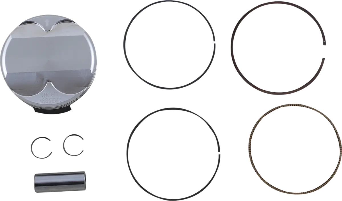 Wossner PISTON KIT STD EXC450 03-07/OUTLAW 450 08-10 88.96 A Kolvar & ringsatser - PE09106129 bild 1 PMIMAGE:AC2E358CC97EAD96EE5C