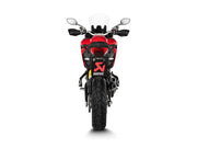 AKRAPOVIC Slip-On Line Ljuddämpare STREET Titanium till Multistrada 950 - PE18114371 bild 4 PMIMAGE:2031418B51DC522E4256