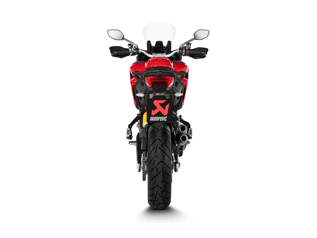 AKRAPOVIC Slip-On Line Ljuddämpare STREET Titanium till Multistrada 950 - PE18114371 bild 4 PMIMAGE:2031418B51DC522E4256