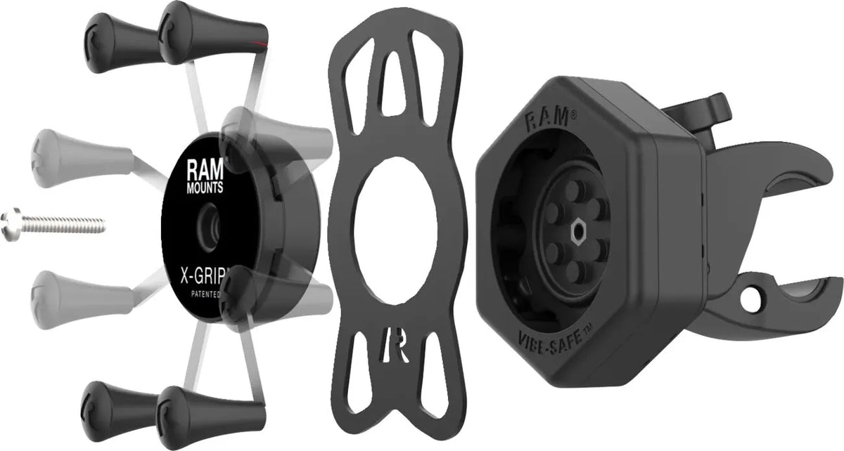 RAM MOUNTS X-Grip® Mount Kit med Vibe Safe™ - PE06360440 bild 5 PMIMAGE:F222DBC9B1037E1E9EEA