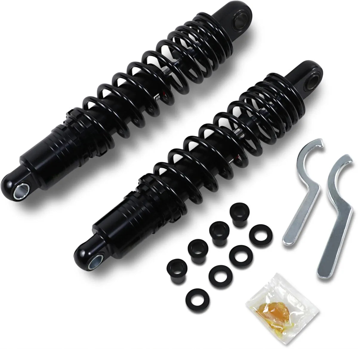 Drag Specialties Shocks Premium 10.5" Shocks Stötdämpare med fjädrar - PE13101830 bild 1 PMIMAGE:9291528CD31222A07D57