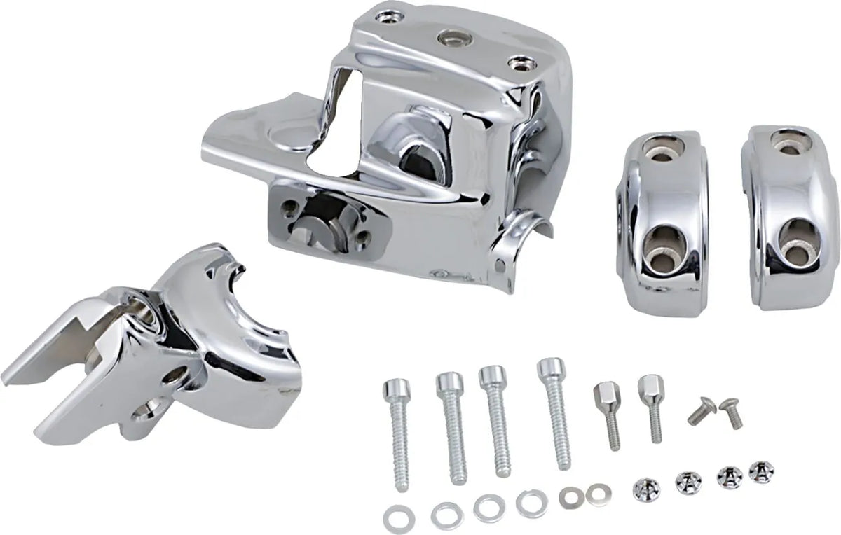 KURYAKYN Chrome Broms- & Kopplingskontroll Kit - PE78070030 bild 1 PMIMAGE:A2D8FE25D7428382AC3B