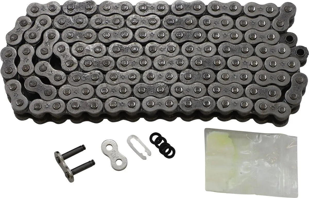 JT CHAINS 428 X1R Heavy-Duty X-Ring Kedja 134 länkar - PE12230843 bild 1 PMIMAGE:BFCE549291E66F35C87D