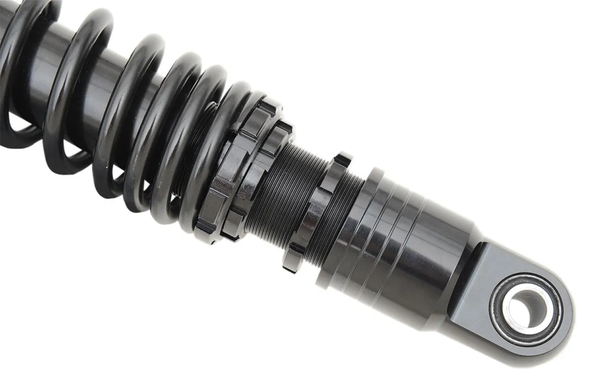 Drag Specialties Shocks Premium 10.5" Shocks Stötdämpare med fjädrar - PE13101204 bild 4 PMIMAGE:D75372478F3E7676BE52