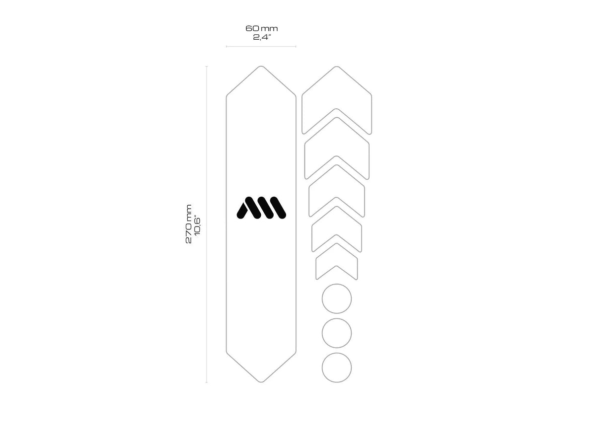 ALL MOUNTAIN STYLE Frame Guard Basic Protection Wolf - PE49500350 bild 3 PMIMAGE:7F3DFCC243D7E5CBFD0E