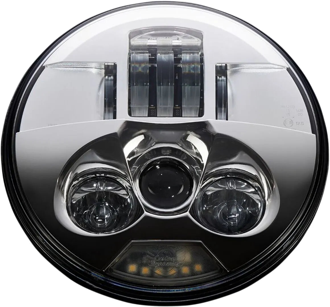 CUSTOM DYNAMICS 7" ProBeam® LED Strålkastare Chrome ECE - PE20011748 bild 1 PMIMAGE:57F333E70BFA1B3E970C