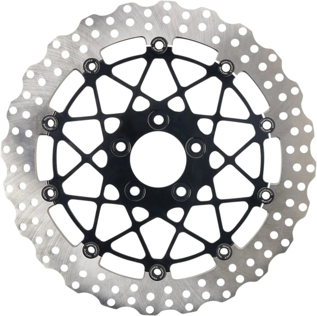 Performance Machine (Pm) Two-Piece Brake Rotor Bromsskivor street - PE17103940 bild 1 PMIMAGE:493E06A347EF0FAFBD36