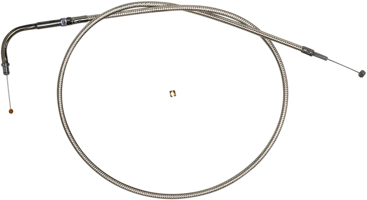 Magnum Shielding Sterling Chromite II® Braided Cable for Harley-Davidson Gasvajrar - PE06500731 bild 2 PMIMAGE:201C79E77FBF26AEDB84