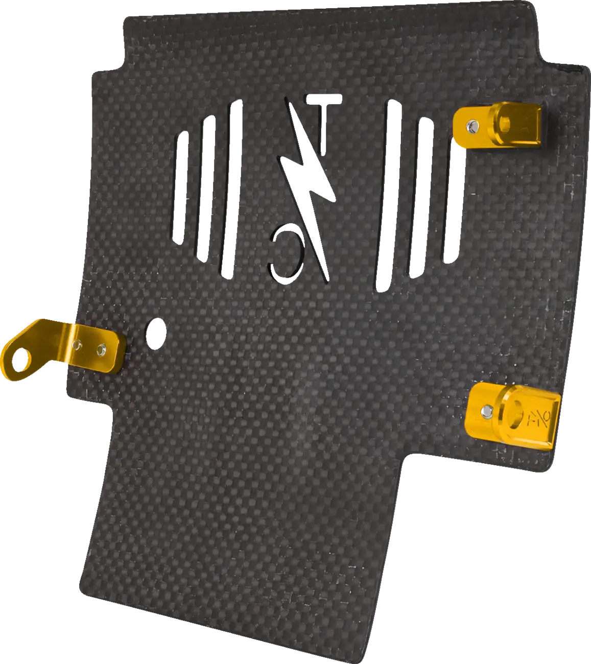 Thrashin Supply Co Forged Carbon Fiber Skid Plate Motorskydd - PE05062534 bild 10 PMIMAGE:8E3A1F978FBBA04711D4