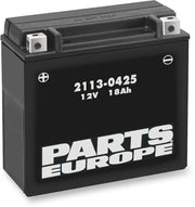 PARTS EUROPE BATTERIES BATTERIES BATTERIES BATTERIES AGM Underhållsfri Batteri YTX20H-BS - PE21130425 bild 1 PMIMAGE:4A00DEA1E9037261C65B