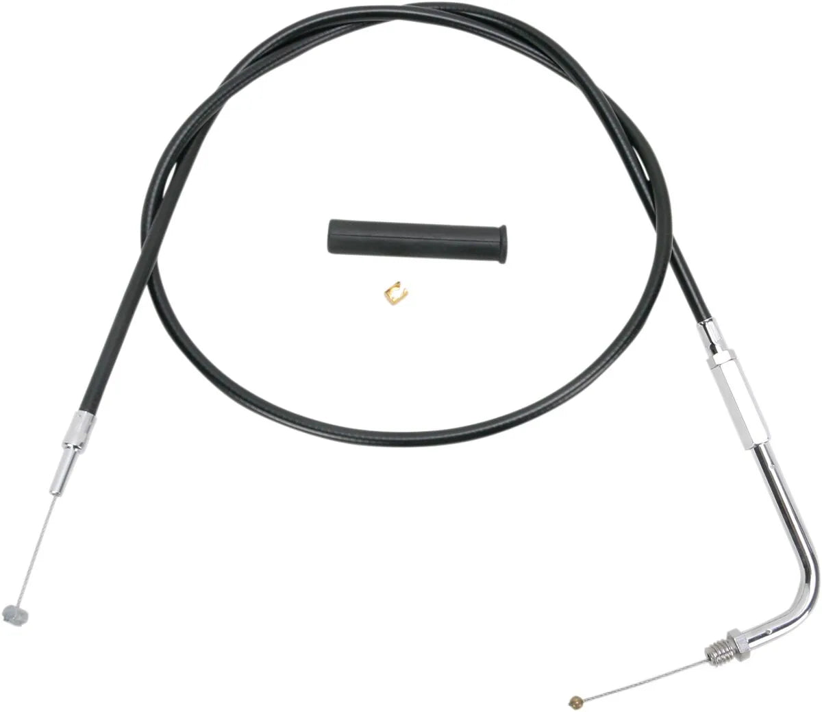 Drag Specialties Black Vinyl Cable Gasvajrar - PE06501084 bild 1 PMIMAGE:EAB05710E1DB567C4831