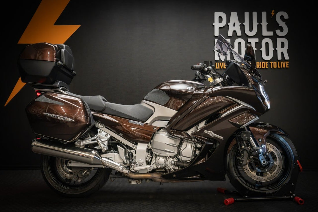 Yamaha FJR1300AS 2014 DYK018 – bild 1