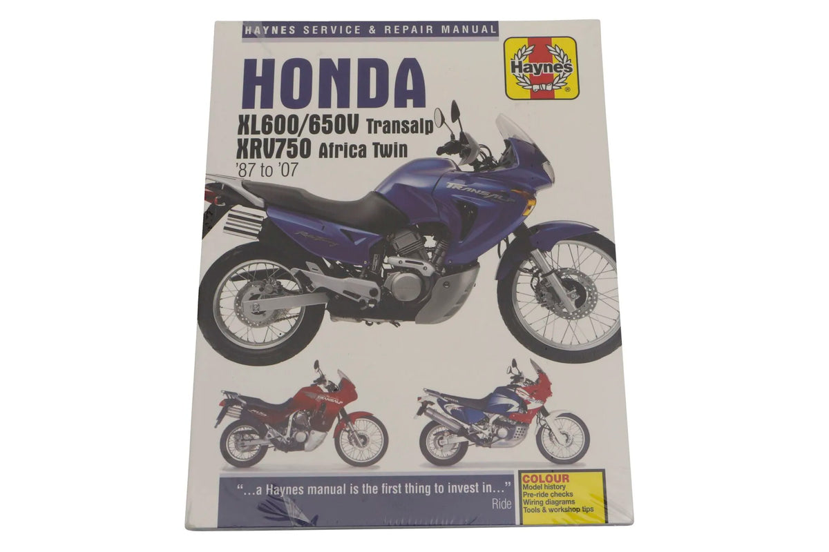 HAYNES Service Manual för HONDA XL600/650 V & XRV75 - PE42010355 bild 1 PMIMAGE:53F81DB5C49E616B0808