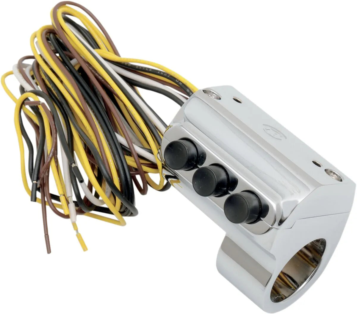 Performance Machine (Pm) Contour Billet Handlebar Switch Strömbrytare & hus - PE06160098 bild 1 PMIMAGE:4E2E88BDC698FDCF946D