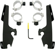 Memphis Shades Hd Fats/Slim Windshield Trigger-Lock Complete Mount Kit Fästdelar & kit för vindrutor - PE23200084 bild 1 PMIMAGE:2C1B82B6AC17F07FD2BC