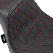 Drag Specialties Seats Predator III Seat Sadlar Harley Softail - PE08021074 bild 3 PMIMAGE:4847EEA24FE55021E604