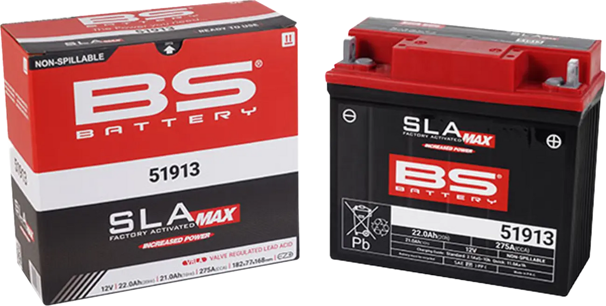 BS BATTERY SLA MAX AGM Underhållsfritt Batteri - PE21130616 bild 3 PMIMAGE:D65F8A8BF378B3FF29B8