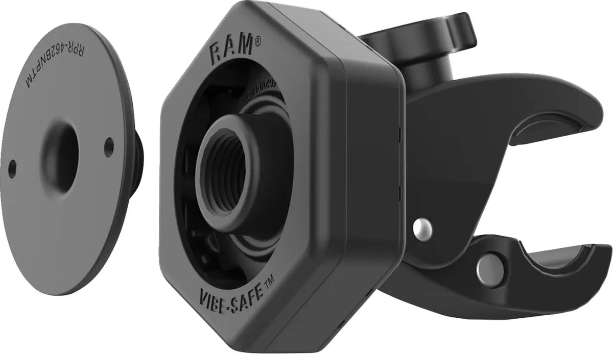 RAM MOUNTS Tough-Claw™ Liten Klämfäste med Vibe-Safe™ Adapter - PE06031133 bild 1 PMIMAGE:CD06C2B2165DC38334EE