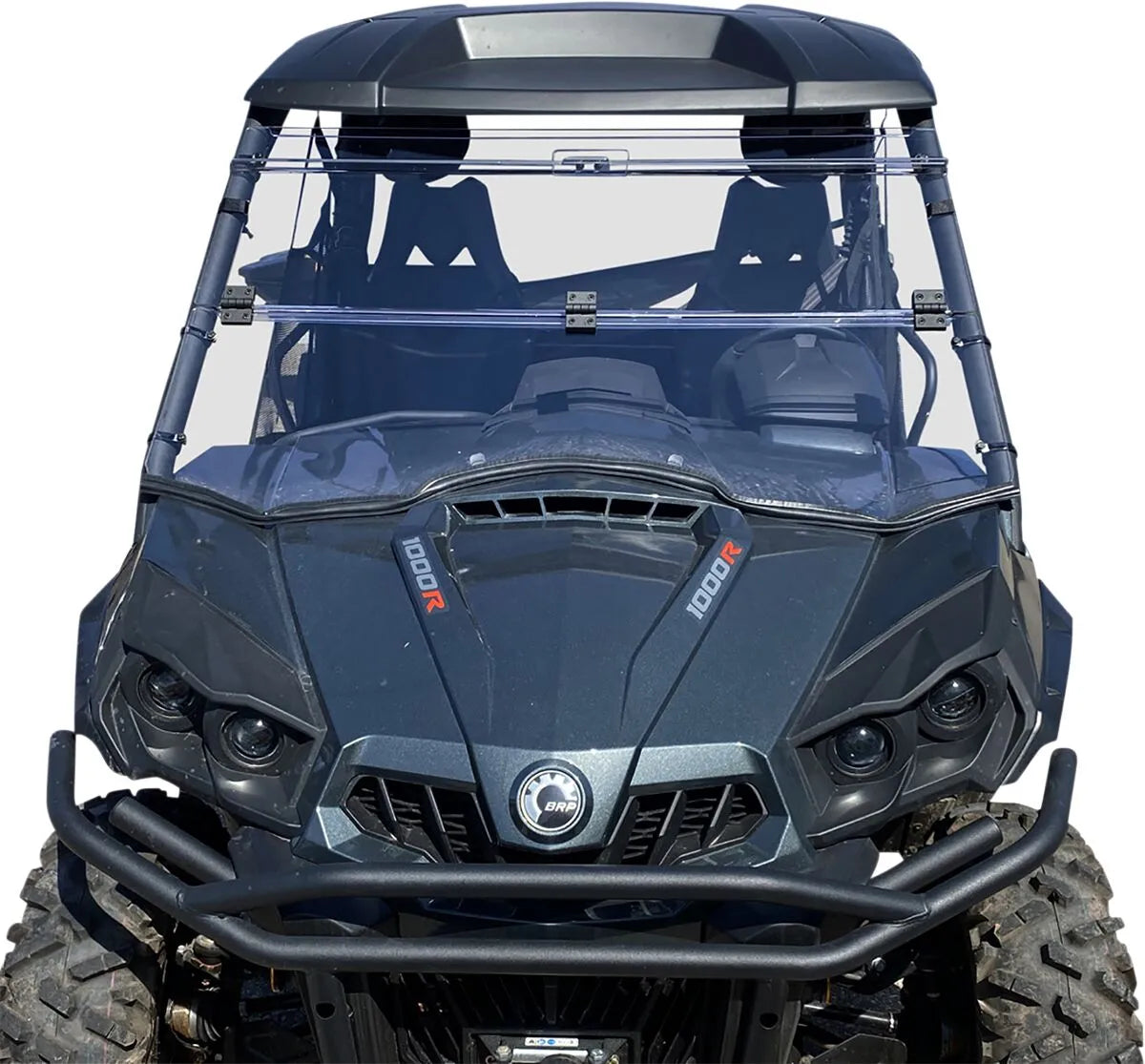 Moose Offroad Four Wheel Full Folding Windshield Vindvisir universal - PE23170464 bild 1 PMIMAGE:3C99AAB4D493ED1E52CC