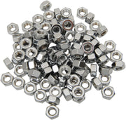 DRAG SPECIALTIES 1/4"-28 Kromade Sexkantsmuttrar 100-pack - PEDS190658 bild 2 PMIMAGE:FB066C8EA251E6253831