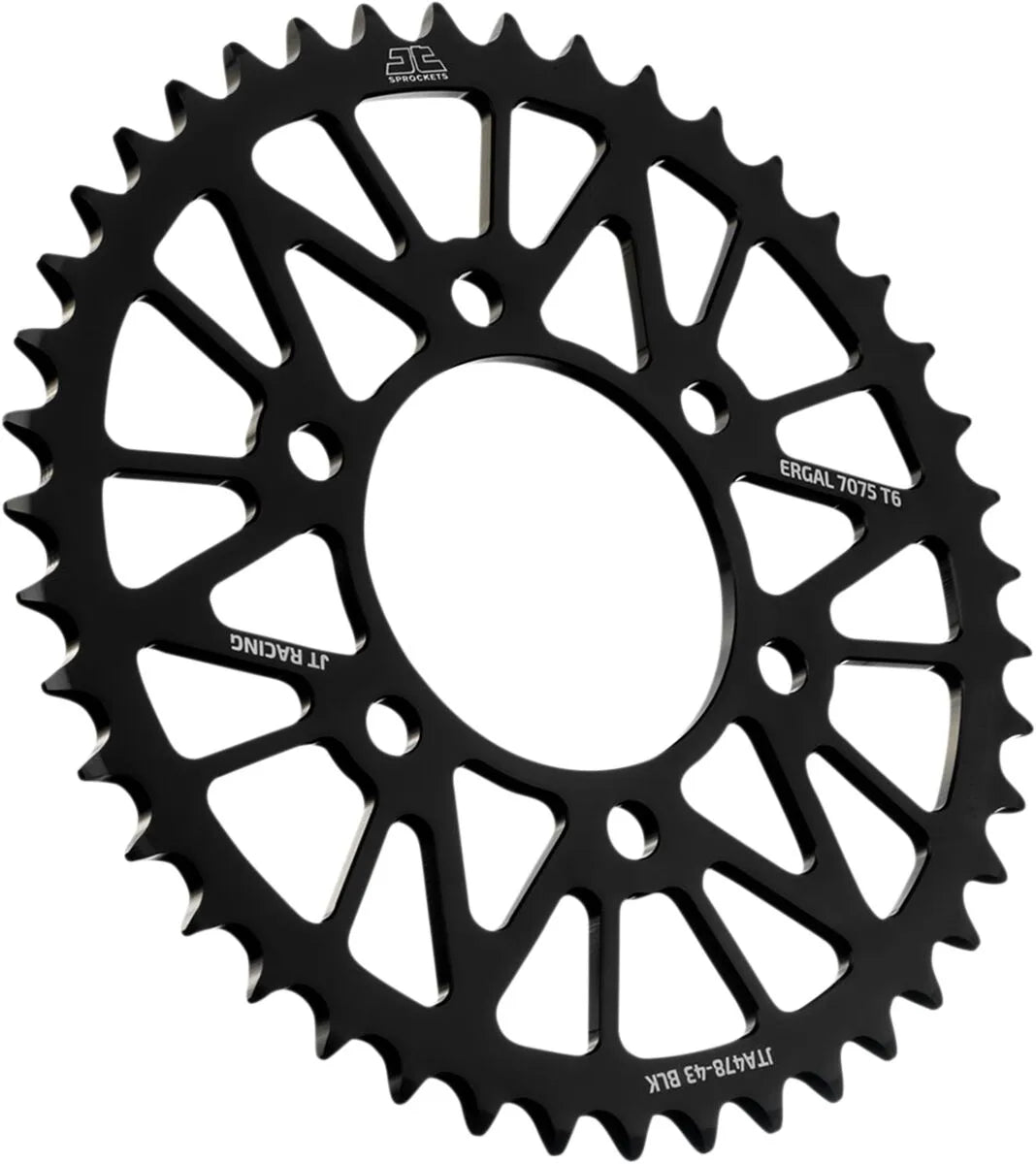 JT SPROCKETS RaceLite Aluminium Bakdrev 43T Kawasaki svart - PE12112659 bild 1 PMIMAGE:645F3DB3585AAD1947BE