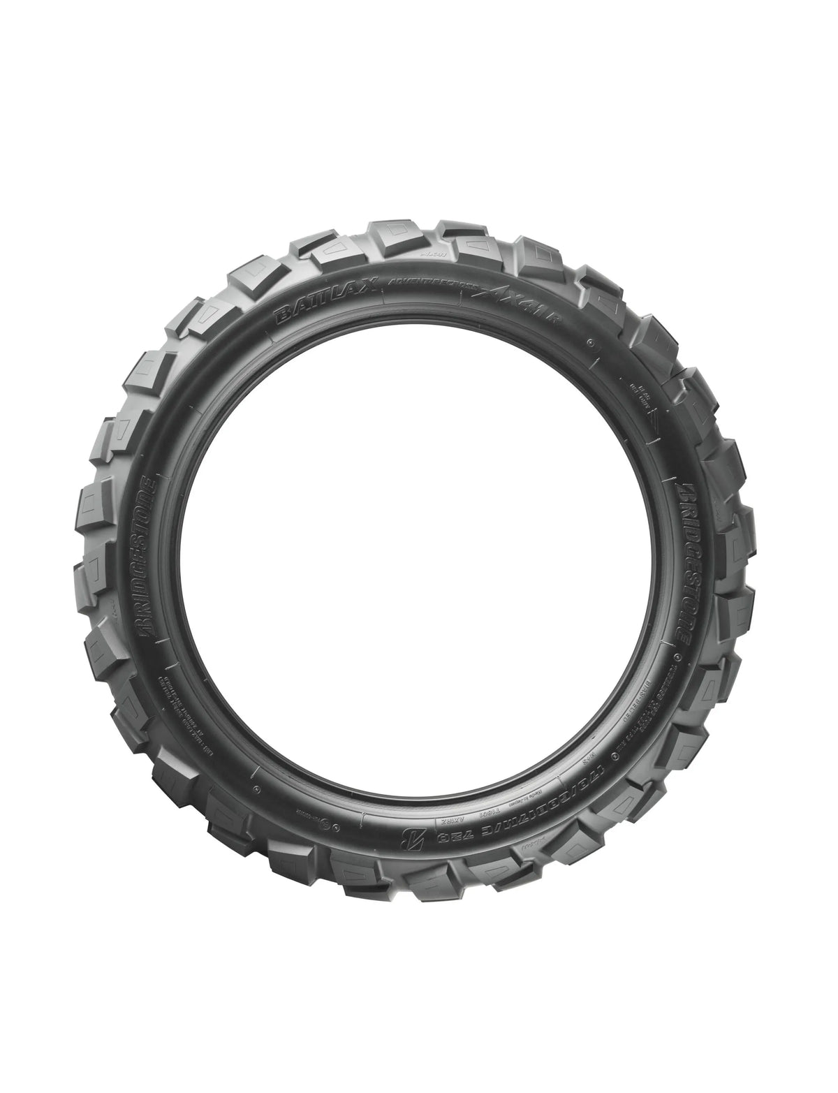 Bridgestone Battlax Adventurecross AX41 Dual sport däck bak - PE03170469 bild 5 PMIMAGE:C9EFE9D9A7EA0FF3493C
