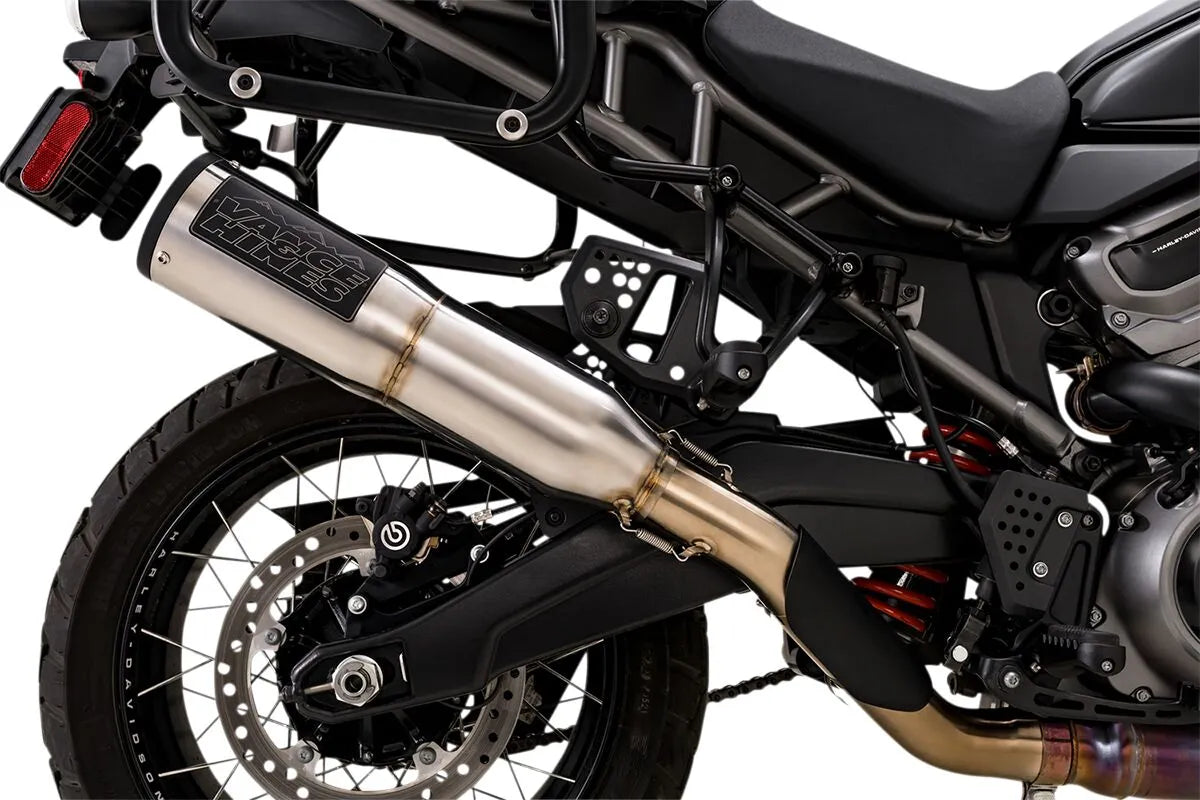 Vance Hines Adventure Hi-Output 450 Slip-On Muffler Ljuddämpare Harley - PE18011492 bild 7 PMIMAGE:2FEBE46994BBBABB2D49