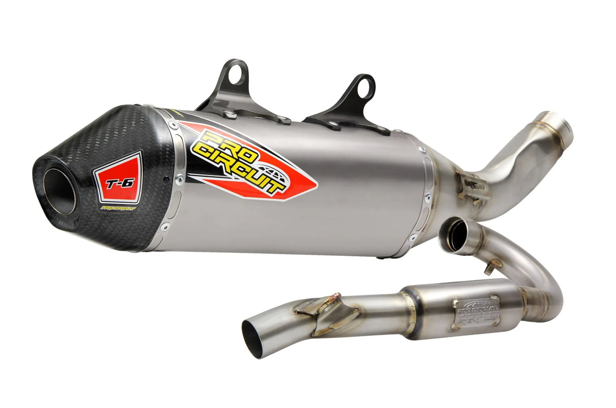 PRO CIRCUIT T-6 EURO Avgasystem SS/TI/CF för KTM 250 - PE18201883 bild 1 PMIMAGE:D74B1A6CC9543C0A8E87