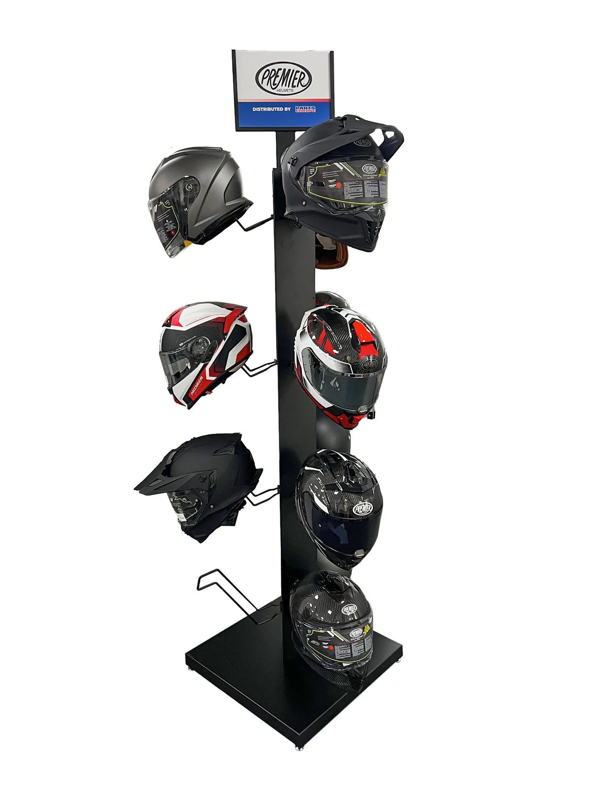 PARTS EUROPE PROMOTION PROMOTION PROMOTION 12-Hjälm Display - PE99030768 bild 3 PMIMAGE:DAF4AC648D5F7B2E11D6