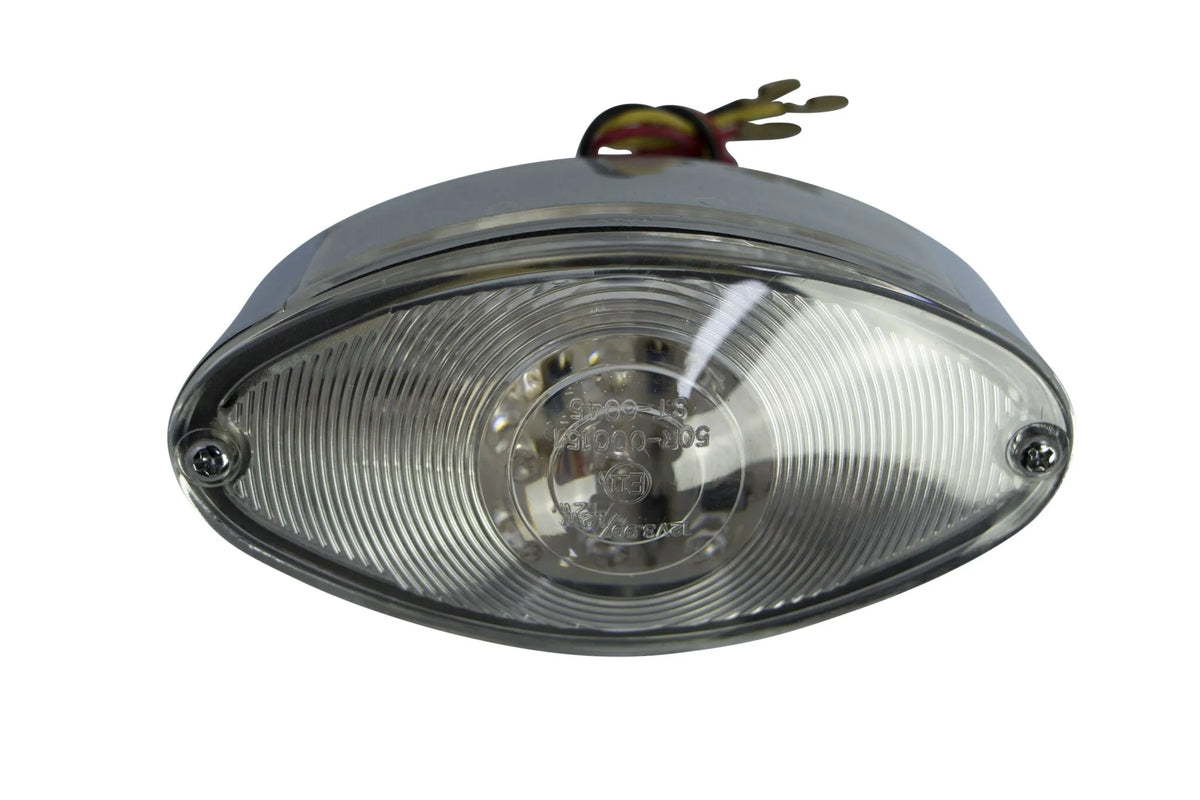 Drag Specialties Mini Led Cat Eye Taillight with License Plate Mount Bakljus - PE20101261 bild 1 PMIMAGE:0D4C349BC0E3076170B3